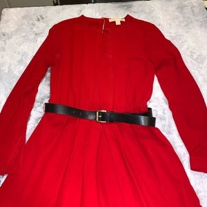 Michael Kors Red Dress